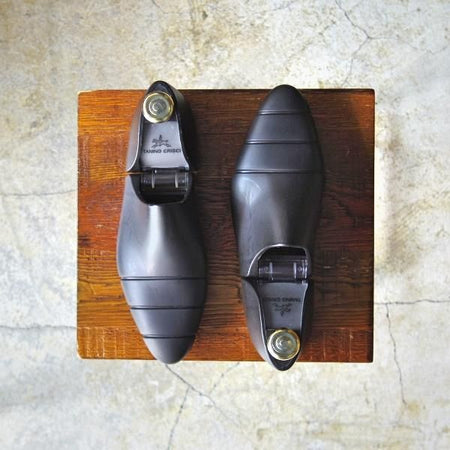 極上★(伊)タニノクリスチー Sサイズ UK6〜7程度【★純正シューツリー】シューキーパー/スクリューキーパー/メンズ/TANINO CRISCI★d182