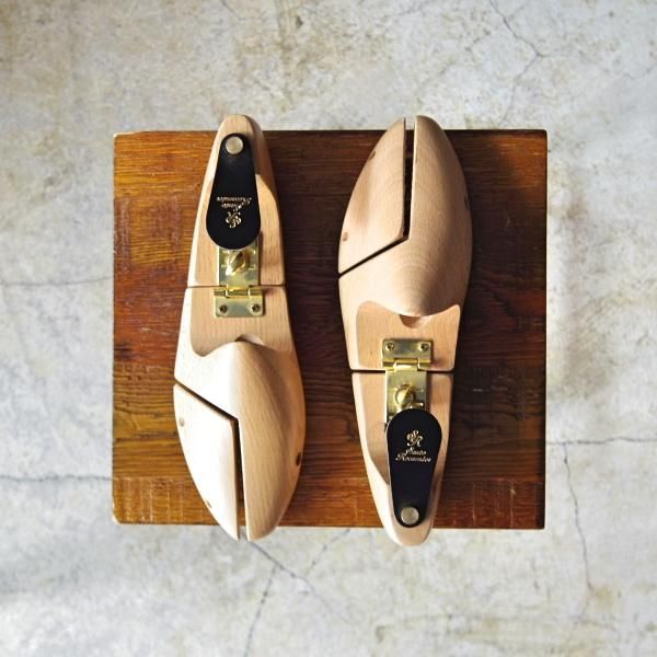 極上★サルトレカミエ SIZE 40【★木製シューキーパー】シューツリー/SR300EX/メンズ/Sarto Recamier★d183