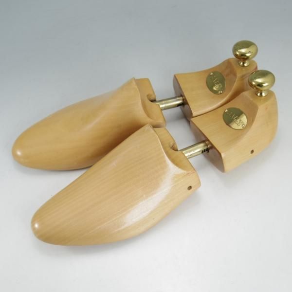 極上★(スイス)BALLY/バリー SIZE 6【★(英)ダンケルマン製/純正シューキーパー】木製シューツリー/メンズ/DUNKELMAN/DUSCO★d184