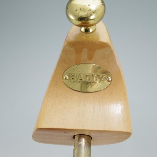極上★(スイス)BALLY/バリー SIZE 6【★(英)ダンケルマン製/純正シューキーパー】木製シューツリー/メンズ/DUNKELMAN/DUSCO★d184
