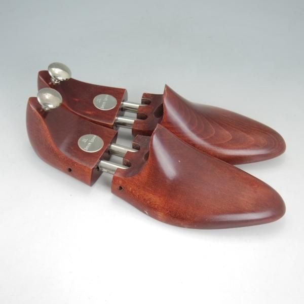 極上★ジョンロブ 5E【限定★イヤーモデル用/純正シューツリー】木製シューキーパー/メンズ/JOHN LOBB★d185