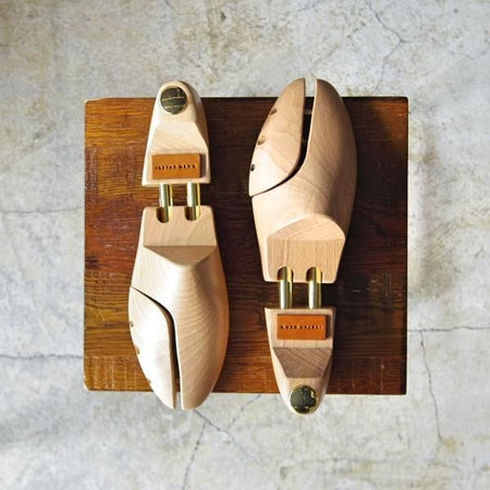 極上★伊勢丹メンズ SIZE 40【★木製シューキーパー】シューツリー/Isetan Men's★d186