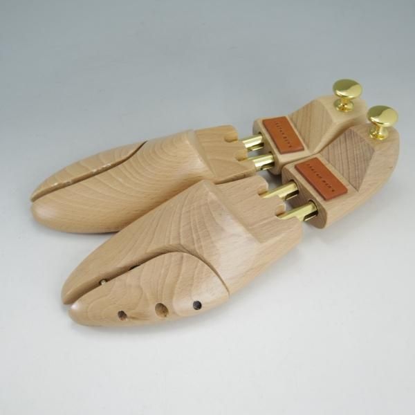 極上★伊勢丹メンズ SIZE 40【★木製シューキーパー】シューツリー/Isetan Men's★d186