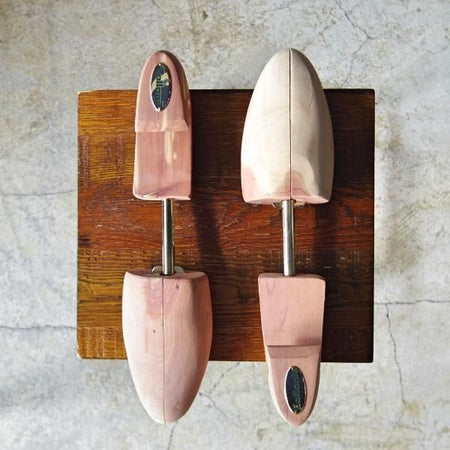 極上★Collonil/コロニル Lサイズ【★純正シューツリー】木製シューキーパー/レッドシダー/メンズ★d187