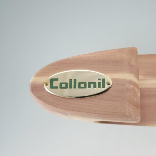 極上★Collonil/コロニル Lサイズ【★純正シューツリー】木製シューキーパー/レッドシダー/メンズ★d187