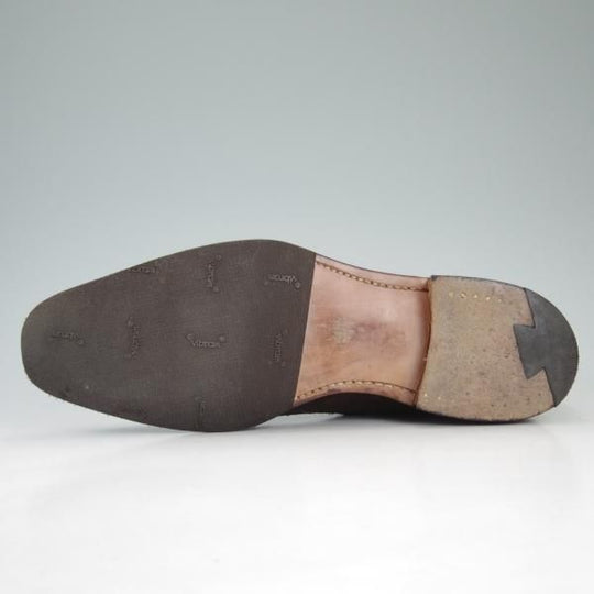 極上★(英)チーニー 7F【★ポールスミス別注/Paul Smith/ジョッパーブーツ】10298ラスト/スエード/濃茶/メンズ/シューズ/CHEANEY★d192