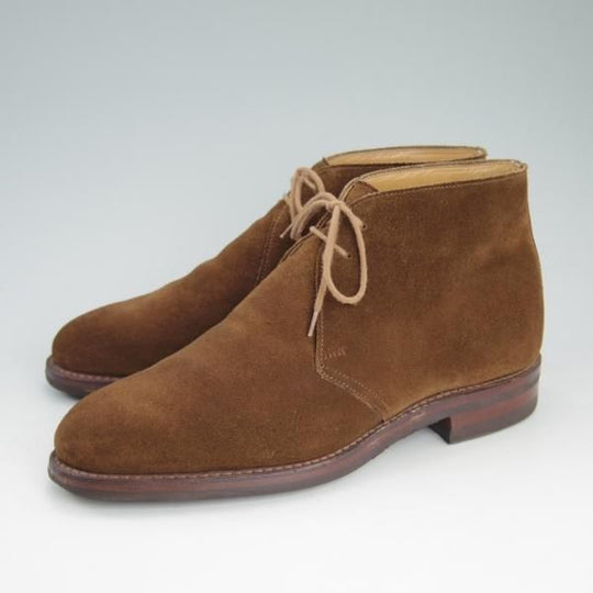 美品★クロケット&ジョーンズ 7E【(福岡)FRAME取扱★チャートシー/CHERTSEY 3/ダイナイトソール】224ラスト/Crockett&Jones★d196