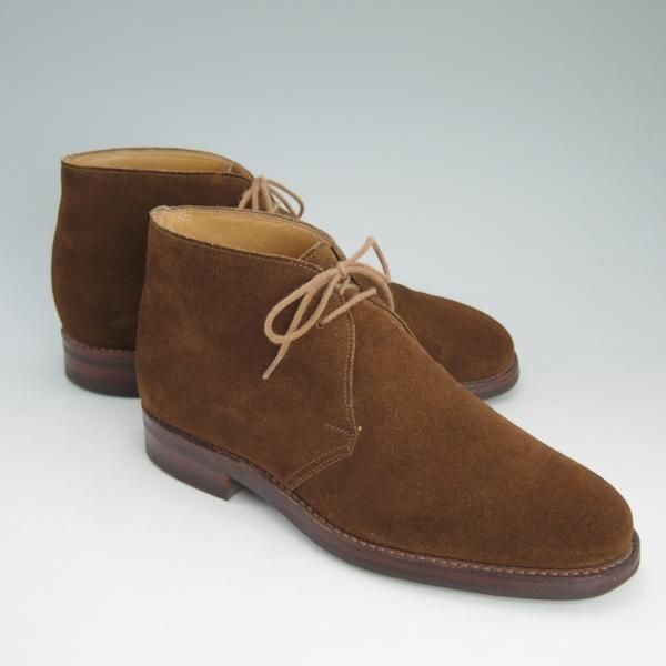 美品★クロケット&ジョーンズ 7E【(福岡)FRAME取扱★チャートシー/CHERTSEY 3/ダイナイトソール】224ラスト/Crockett&Jones★d196
