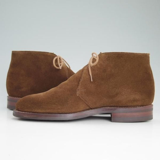 美品★クロケット&ジョーンズ 7E【(福岡)FRAME取扱★チャートシー/CHERTSEY 3/ダイナイトソール】224ラスト/Crockett&Jones★d196