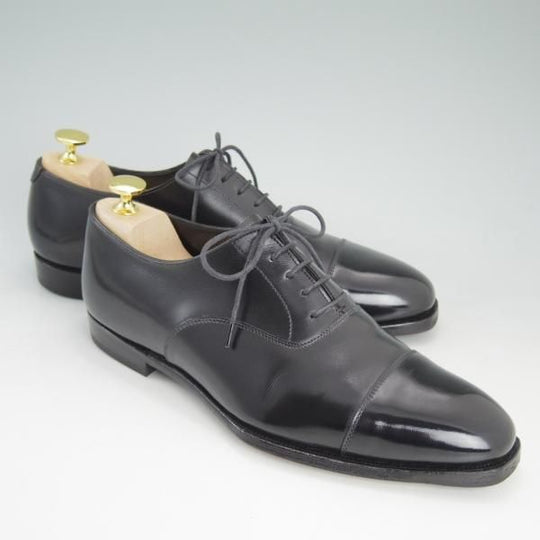 極上★クロケット&ジョーンズ 6E【定価96,120円★オードリー3/AUDLEY 3】ハンドグレードライン/367ラスト/カーフ/黒/Crockett&Jones★d197