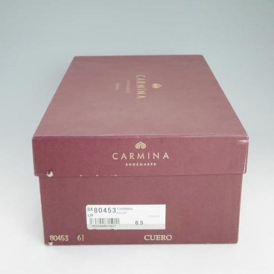 極上★(スペイン製)カルミナ SIZE 6.5【★ISETAN MEN'S/伊勢丹メンズ取扱い】80453/ホールカット/茶/カーフ/メンズ/CARMINA★d200