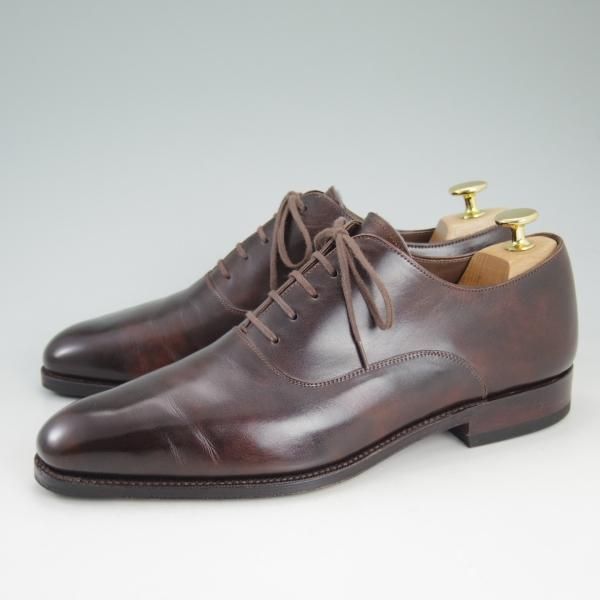 極上☆(スペイン製)カルミナ SIZE 7【ミュージアムカーフ/マロン