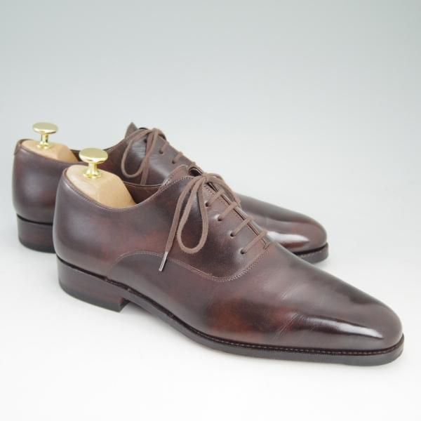 極上☆(スペイン製)カルミナ SIZE 7【ミュージアムカーフ/マロン