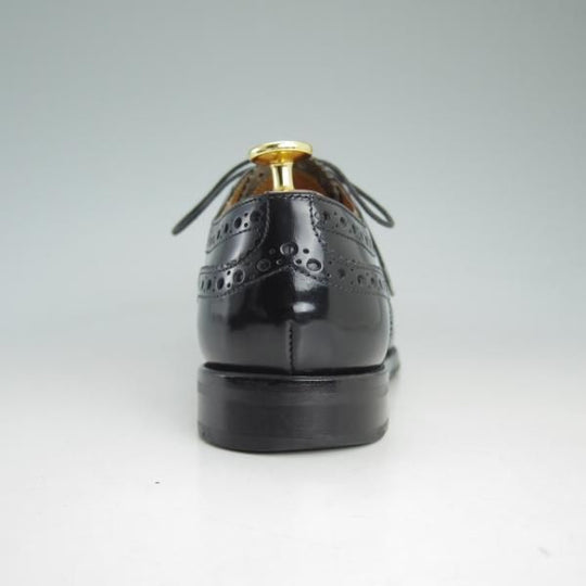 極上★チャーチ(レディース) SIZE 37.5【★バーウッド/BURWOOD W】ポリッシュドバインダーカーフ/黒/Church's★d214