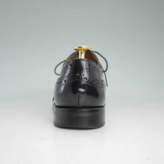 極上★チャーチ(レディース) SIZE 37.5【★バーウッド/BURWOOD W】ポリッシュドバインダーカーフ/黒/Church's★d214