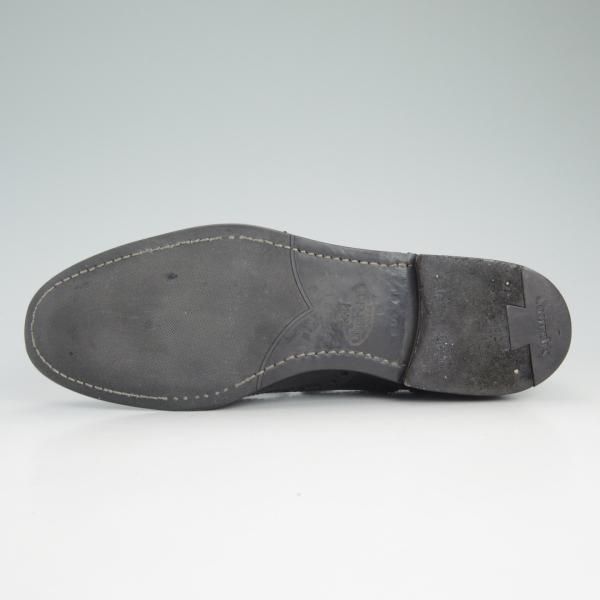 極上★チャーチ(レディース) SIZE 37.5【★バーウッド/BURWOOD W】ポリッシュドバインダーカーフ/黒/Church's★d214