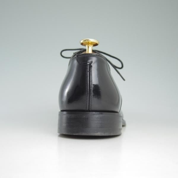 極美品★(英)チーニー 7.5F【★ポールスミス別注/Paul Smith】205ラスト/黒/ストレートチップ/カーフ/メンズ/CHEANEY★d215
