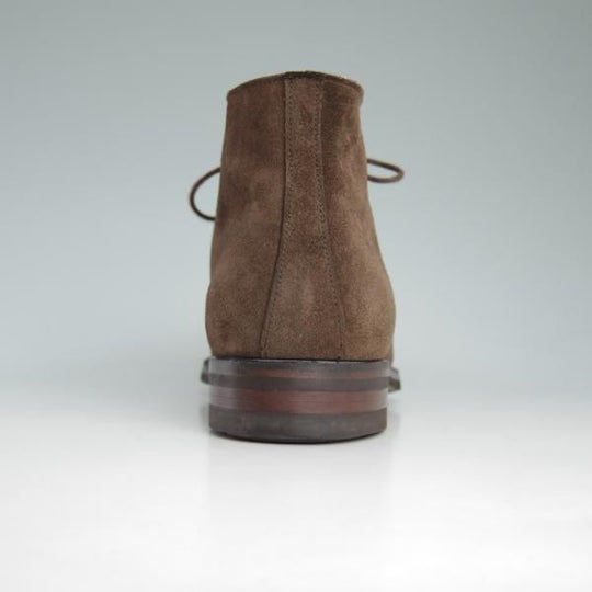 美品★クロケット&ジョーンズ 8E【ダイナイトソール★バーニーズNY別注/EVESHAM】チャッカブーツ/スエード/BARNEYS/Crockett&Jones★d220