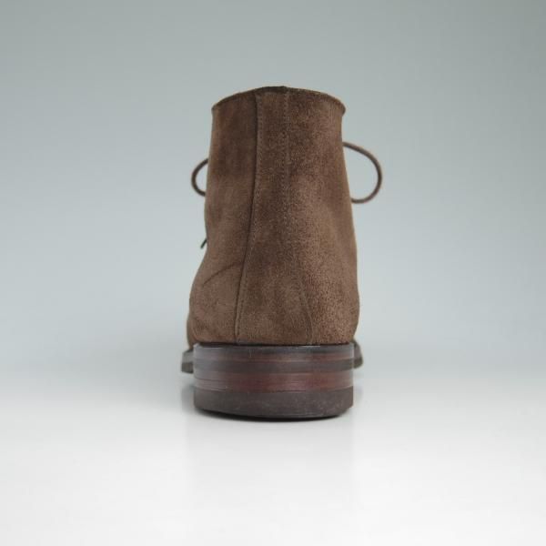 美品★クロケット&ジョーンズ 8E【ダイナイトソール★バーニーズNY別注/EVESHAM】チャッカブーツ/スエード/BARNEYS/Crockett&Jones★d220