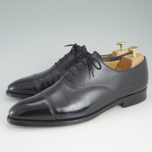 美品★ジョンロブ 8E【定価￥183,600-★7000ラスト仕様/シティ2/CITY】ストレートチップ/黒/カーフ/メンズ/JOHN LOBB★d223