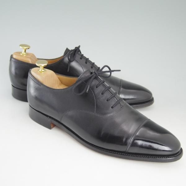 美品★ジョンロブ 8E【定価￥183,600-★7000ラスト仕様/シティ2/CITY】ストレートチップ/黒/カーフ/メンズ/JOHN LOBB★d223