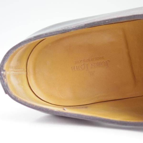 ジョンロブ サイズ8E 美品☆ジョンロブ 8E【定価￥183,600-☆7000ラスト仕様/シティ2/CITY