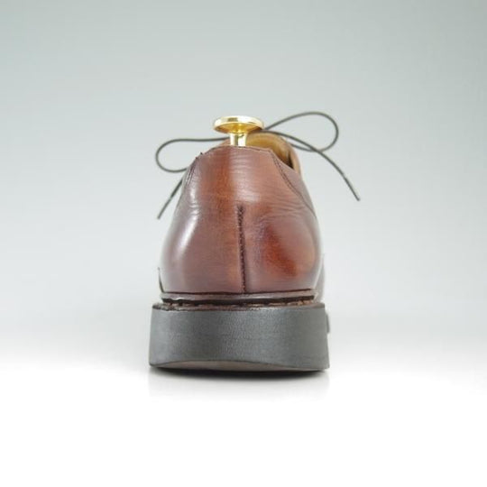 ★パラブーツ SIZE 7【★CHAMBORD/シャンボード】マロン/リスレザー/TEXソール/茶/Uチップ/カーフ/メンズ/Paraboot★d224