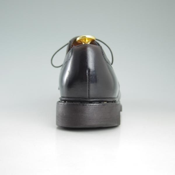 ★パラブーツ SIZE 7.5【★CHAMBORD/シャンボード】リスレザー/TEXソール/黒/Uチップ/カーフ/メンズ/Paraboot★d225
