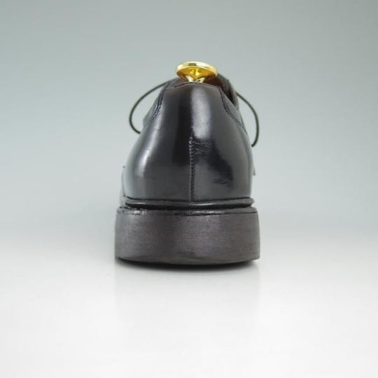 ★パラブーツ SIZE 7.5【★CHAMBORD/シャンボード】リスレザー/TEXソール/黒/Uチップ/カーフ/メンズ/Paraboot★d225