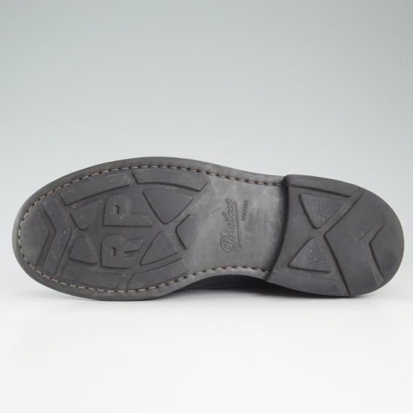 ★パラブーツ SIZE 7.5【★CHAMBORD/シャンボード】リスレザー/TEXソール/黒/Uチップ/カーフ/メンズ/Paraboot★d225