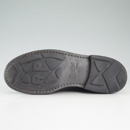 ★パラブーツ SIZE 7.5【★CHAMBORD/シャンボード】リスレザー/TEXソール/黒/Uチップ/カーフ/メンズ/Paraboot★d225