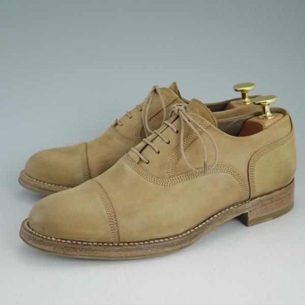 極上★サルトル(レディース) SIZE 36【★定価￥85,320-/ストレートチップ】ヌバック/薄茶/ローカット/ストレートチップ/SARTORE★d226