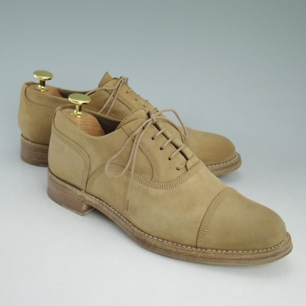 極上★サルトル(レディース) SIZE 36【★定価￥85,320-/ストレートチップ】ヌバック/薄茶/ローカット/ストレートチップ/SARTORE★d226