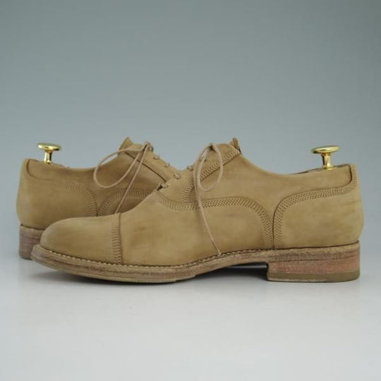 極上★サルトル(レディース) SIZE 36【★定価￥85,320-/ストレートチップ】ヌバック/薄茶/ローカット/ストレートチップ/SARTORE★d226