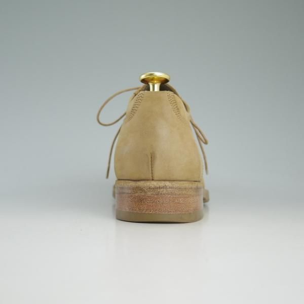 極上★サルトル(レディース) SIZE 36【★定価￥85,320-/ストレートチップ】ヌバック/薄茶/ローカット/ストレートチップ/SARTORE★d226