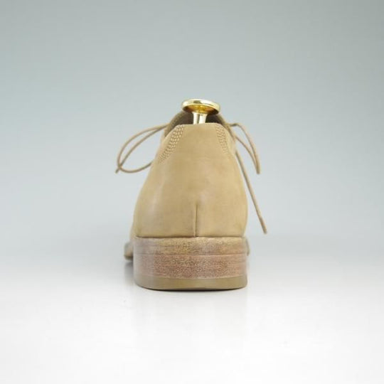 極上★サルトル(レディース) SIZE 36【★定価￥85,320-/ストレートチップ】ヌバック/薄茶/ローカット/ストレートチップ/SARTORE★d226