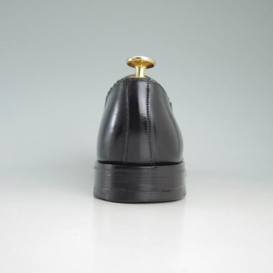 極上★ロイドフットウェア 6E【貴重★(英)テクニック社製/Lloyd Footwear】サイドエラスティック/カーフ/黒/メンズ/Technic★d229