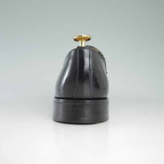 極上★ロイドフットウェア 6E【貴重★(英)テクニック社製/Lloyd Footwear】サイドエラスティック/カーフ/黒/メンズ/Technic★d229