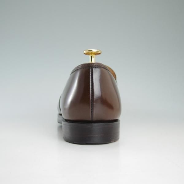 クロケット&ジョーンズ　ラルフローレン　ダークブラウンコードバン US9.5 箱入り未使用品 クロケット&ジョーンズ製 ラルフローレン