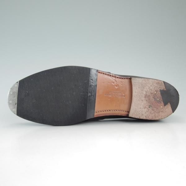 クロケット&ジョーンズ　ラルフローレン　ダークブラウンコードバン US9.5 箱入り未使用品 クロケット&ジョーンズ製 ラルフローレン