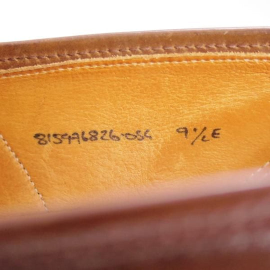 極美品★クロケット&ジョーンズ UK9/US9.5【貴重★コードバン/ダークブラウン】ラルフローレン別注/Ralph Lauren/Crockett&Jones★d231