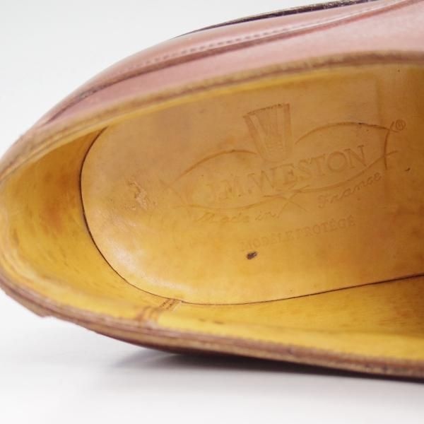 JM Weston ゴルフ 7E J.M.ウェストン 7C【ゴルフ/GOLF/641】 | 高級中古革靴の買取