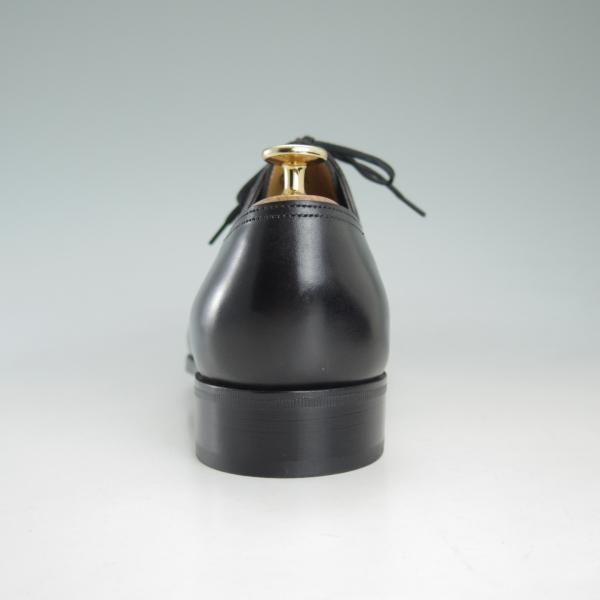 未使用★ジョンロブ 7D【定価￥248,400-★フィリップ2/7000ラスト】Philip�U/パンチドキャップトゥ/カーフ/黒/JOHN LOBB★d233