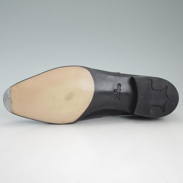 未使用★ジョンロブ 7D【定価￥248,400-★フィリップ2/7000ラスト】Philip�U/パンチドキャップトゥ/カーフ/黒/JOHN LOBB★d233