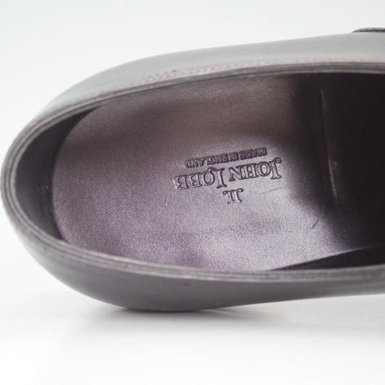 未使用★ジョンロブ 7D【定価￥248,400-★フィリップ2/7000ラスト】Philip�U/パンチドキャップトゥ/カーフ/黒/JOHN LOBB★d233