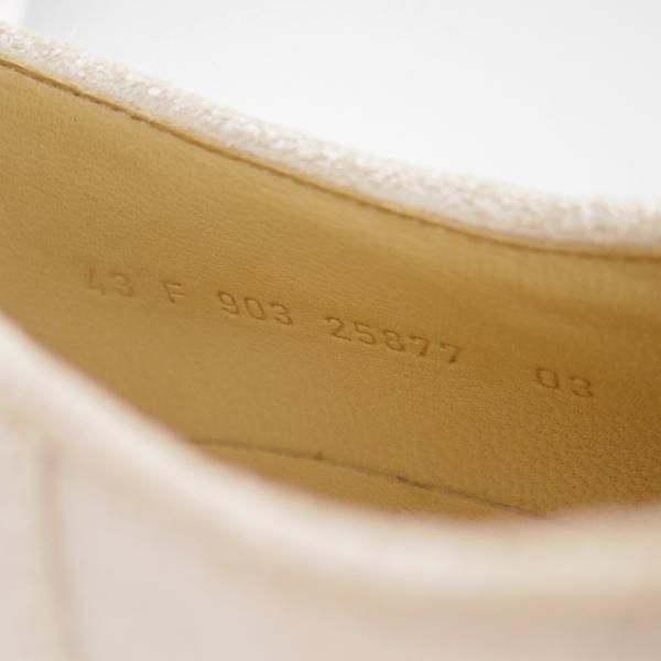 ほぼ未使用★パラブーツ SIZE 43【貴重★フォック仕様/MICHAEL/ミカエル/BEAMS別注】スエード/白/ビームス/Paraboot★d238