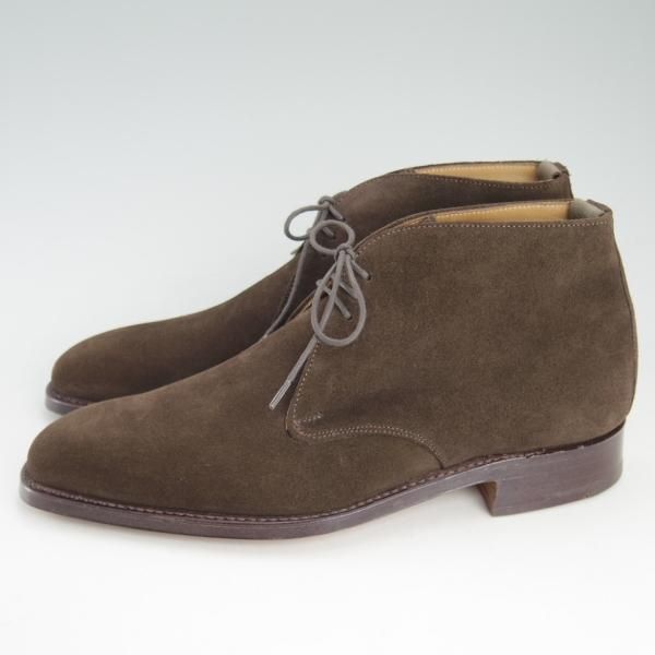 新品★(英)チーニー 6.5F【★ポールスミス別注/Paul Smith】3888ラスト/スエード/チャッカブーツ/茶/メンズ/CHEANEY★d240