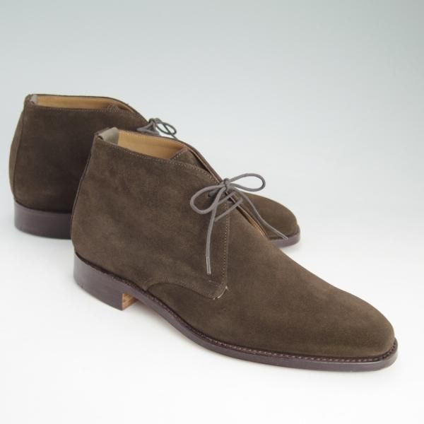 新品★(英)チーニー 6.5F【★ポールスミス別注/Paul Smith】3888ラスト/スエード/チャッカブーツ/茶/メンズ/CHEANEY★d240
