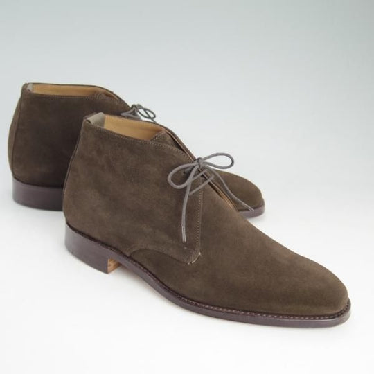 新品★(英)チーニー 6.5F【★ポールスミス別注/Paul Smith】3888ラスト/スエード/チャッカブーツ/茶/メンズ/CHEANEY★d240