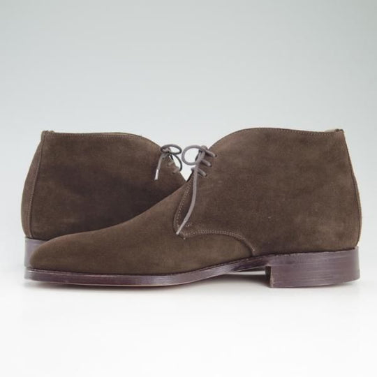 新品★(英)チーニー 6.5F【★ポールスミス別注/Paul Smith】3888ラスト/スエード/チャッカブーツ/茶/メンズ/CHEANEY★d240